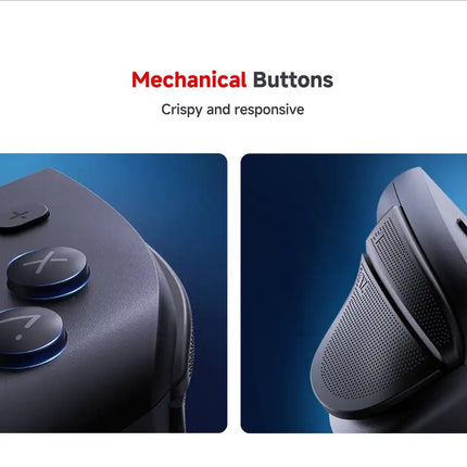 MOBAPAD M12 S/HD Gaming Controller for Nintendo Switch 2 with TMR Sticks, Mechanical Buttons Joypad for Switch2 Console