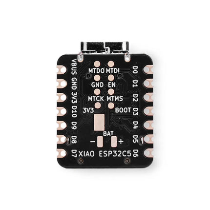 5GHz ESP32 C5 Seeed Studio XIAO ESP32C5 2.4GHz Wi-Fi 6 Module Dev Board RISC-V, Bluetooth IEEE Zigbee Thread Matter HomeKit MQTT