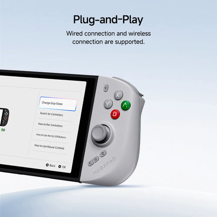 MOBAPAD M12 S/HD Gaming Controller for Nintendo Switch 2 with TMR Sticks, Mechanical Buttons Joypad for Switch2 Console