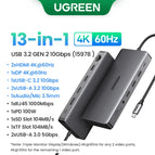 13in1 10Gbps 4K60Hz