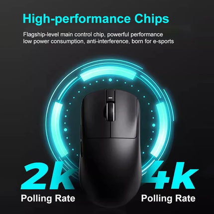 ATK VXE R1 Pro MAX Dragonfly R1 Bluetooth Gaming Mouse PAW3395 2.4G Wireless E-sports Mice Rechargeable Lightweight Ergonomic
