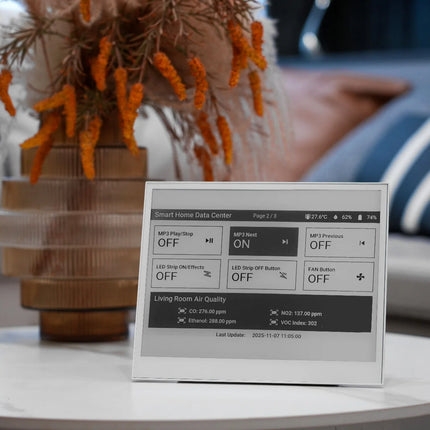 Touch ePaper Display Screen 10.3 inch Open Source reTerminal E1003 ESP32S3 Smart Home Dashboard 6month Battery Life MultiSensors