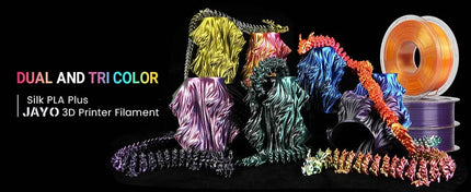 JAYO 10 Rolls PLA Plus / PETG / High Speed Matte PLA / PLAFilament 175mm No Bubbles Smooth Multiple Colors Optional for 3D Print