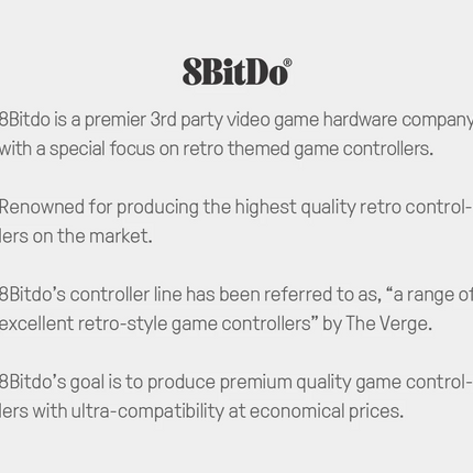 8BitDo Ultimate 2 Bluetooth Gaming Controller for Switch 2,1& Windows PC with TMR Joysticks, Switchable Triggers, Motion Control