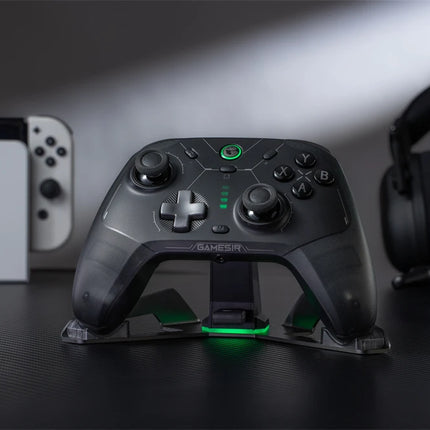 GameSir Cyclone 2 Wireless Controller for Nintendo Switch 2 / iPhone / Android, Bluetooth Gamepad with Hall Effect Triggers