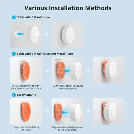 SONOFF SNZB-01P Smart Zigbee Wireless Switch 1-10PCS Smart Scene via eWeLink Two-Way Control with TX Ultimate NSPanel Pro Switch