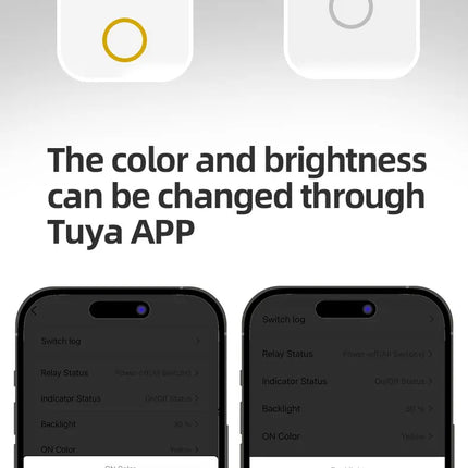 Zemismart Zigbee DIY Name Switch Smart US Touch Light Switch with Horizontal Display Screen Work with Tuya App Alexa Google Home