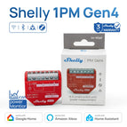 Shelly 1PM Gen4 / 4 Pcs