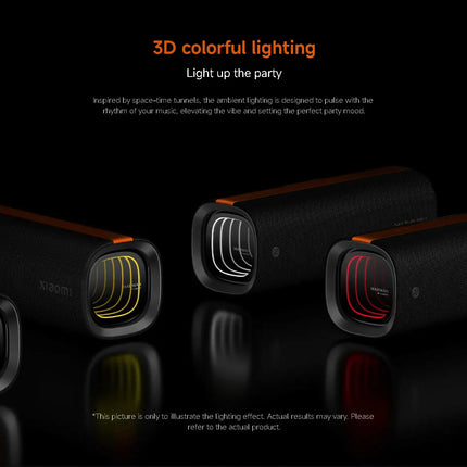 Xiaomi Sound Party Global Version Wireless Bluetooth Speaker Portable Smart Home Audio System Powerful Bass Long Range