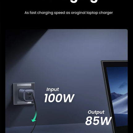 UGREEN Triple Display USB C HUB 10Gbps 4K HDMI Adapter 8-in-1 Splitter with HDMI DP USB3.2 PD 100W Dock for MacBook Pro Air PC