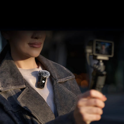 DJI Osmo Action 5 Pro 1/1.3" Sensor Action Camera Dual OLED High-Brightness Touchscreens 4hrs Extended Battery Life