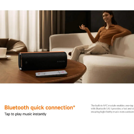 Xiaomi Sound Party Global Version Wireless Bluetooth Speaker Portable Smart Home Audio System Powerful Bass Long Range