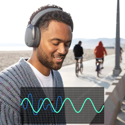 Edifier W830NB Wireless Headphones Bluetooth 5.4 Active Noise Cancelling Hi-Res Over-Ear Headset LDAC Foldable -45dB ANC 94H