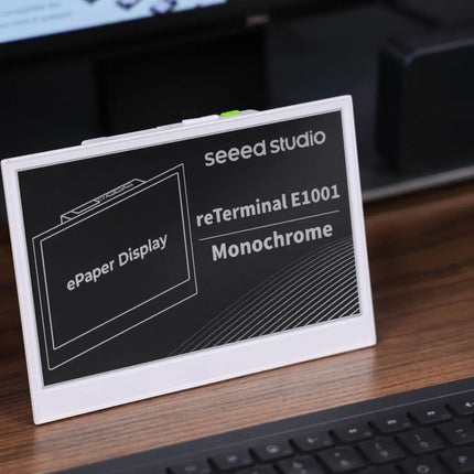 Seeed Studio E-Ink ePaper reTerminal EInk Display Screen DIY Customizable Dash Board ESP32S3 TRMNL BYOD Home Assistant Arduino