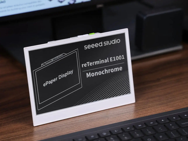 Seeed Studio E-Ink ePaper reTerminal EInk Display Screen DIY Customizable Dash Board ESP32S3 TRMNL BYOD Home Assistant Arduino