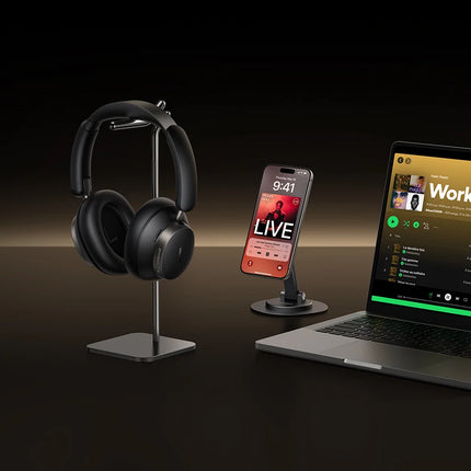 UGREEN Studio Pro 48dB ANC Wireless Headphones Over Ear Bluetooth Earphones Active Noise Cancellation Hi-Res LDAC 120h Playtime