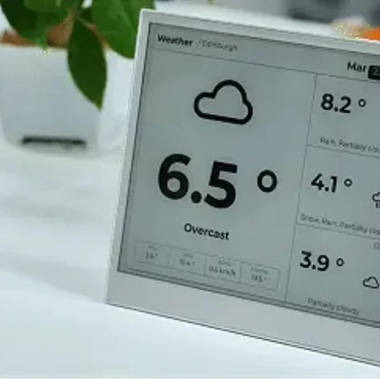 Touch ePaper Display Screen 10.3 inch Open Source reTerminal E1003 ESP32S3 Smart Home Dashboard 6month Battery Life MultiSensors