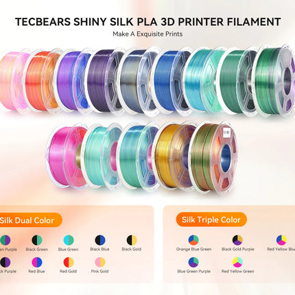 JAYO 10 Rolls PLA Plus / PETG / High Speed Matte PLA / PLAFilament 175mm No Bubbles Smooth Multiple Colors Optional for 3D Print