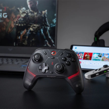 GameSir Cyclone 2 Wireless Controller for Nintendo Switch 2 / iPhone / Android, Bluetooth Gamepad with Hall Effect Triggers