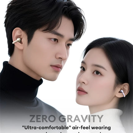 Lenovo LE302 Wireless Bluetooth 6.0 Headset Long Battery Life Sports Ear Clip Earphones HIFI Stereo Noise Cancelling Headphones