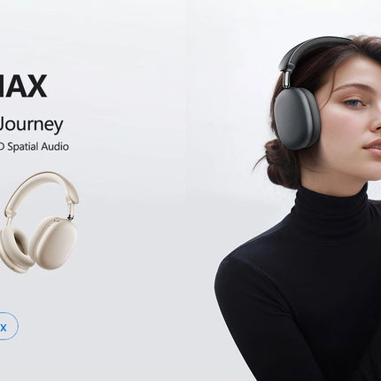 Picun F8 Pro ANC Wireless Headphones Head Tracking 3D Spatial Audio -52dB ANC HIFI Bluetooth Headset ENC HD Mic Low-Latency APP