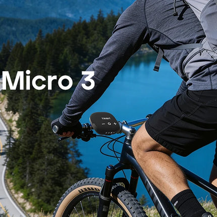 Tribit StormBox Micro 3 Wireless Speaker,13W XBass Sound,BT 6.0, 24H Playtime,IP68,TWS,Strap & Magnetic Mount for Bike/Outdoor