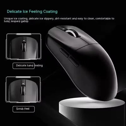 ATK VXE Dragonfly R1 Mouse of The Game E-Sports Long Battery Life Paw3395 Lightweight Ergonomic Three-Mode Bluetooth Mouse