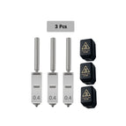 0.4mm 3pcs