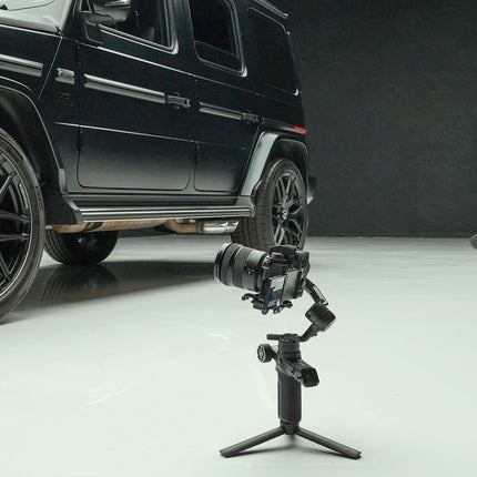 FeiyuTech SCORP Mini 3 Pro Camera Gimbal Stabilizer, AI Tracking, Detachable Handle, Vlogging, Mirrorless Action Cameras, Phones
