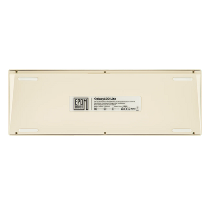 EPOMAKER Galaxy100 Lite QMK/VIA 96% ANSI US Layout Gasket Hot-Swap Wired/2.4GHz/BT Wireless 1800 Aluminum Mechanical Keyboard