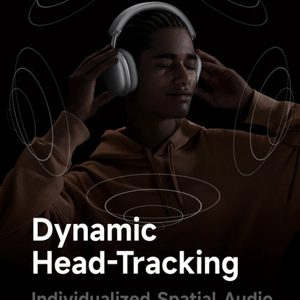 Picun F8 Pro ANC Wireless Headphones Head Tracking 3D Spatial Audio -52dB ANC HIFI Bluetooth Headset ENC HD Mic Low-Latency APP