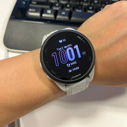 【Ship From AU】Garmin Forerunner 165 GPS Running Smartwatch AMOLED Touchscreen 11 Days Battery Life Training Metrics