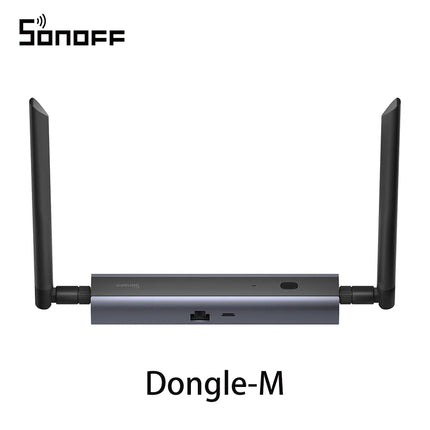 SONOFF Dongle-M Dongle Max Zigbee/Thread PoE Dongle High-Performance Chipset Dual-antenna Supports Ethernet,Wi-Fi,USB Connection