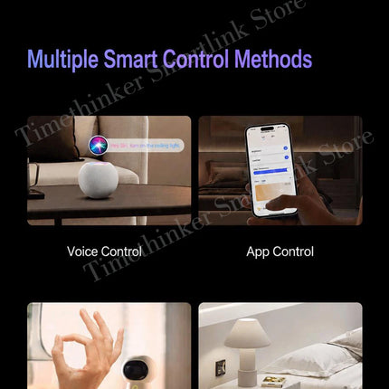 Aqara Ceiling Light T1 ZigBee Adjustable Color Temperature 2700K-6500K Ambient Lighting Living Room Bedroom Lamp For Homekit APP
