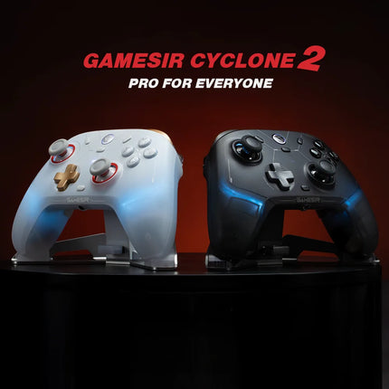 GameSir Cyclone 2 Wireless Controller for Nintendo Switch 2 / iPhone / Android, Bluetooth Gamepad with Hall Effect Triggers