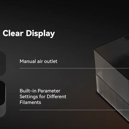 SUNLU AMS Heater 3D Filament Dryer Enables Simultaneous Printing & Drying Easy Installation Compatible with Bambu Lab AMS Gen 1