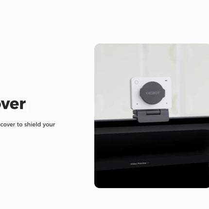 OBSBOT Meet SE 1080P 100FPS Webcam for PC, AI Framing Streaming Camera with 1/2.8" Sensor, Beauty Mode, Gesture Control, HDR