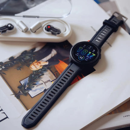 【Ship From AU】Garmin Forerunner 165 GPS Running Smartwatch AMOLED Touchscreen 11 Days Battery Life Training Metrics
