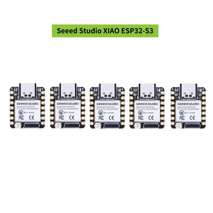 1pc/10pcs ESP32S3 mini development boards Seeed Studio XIAO esp32 s3 Arduino MicroPython Dev Board 240MHz 2.4GHz WiFi Bluetooth