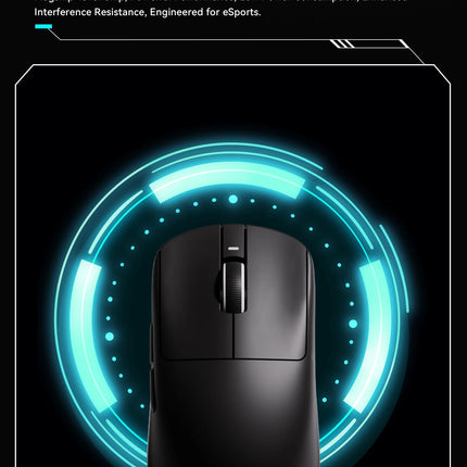 ATK VXE Dragonfly R1 Mouse of The Game E-Sports Long Battery Life Paw3395 Lightweight Ergonomic Three-Mode Bluetooth Mouse
