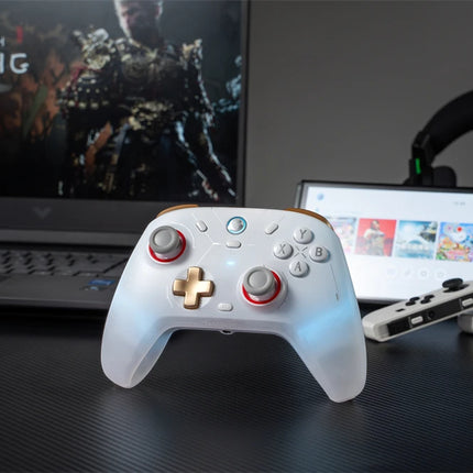 GameSir Cyclone 2 Wireless Controller for Nintendo Switch 2 / iPhone / Android, Bluetooth Gamepad with Hall Effect Triggers