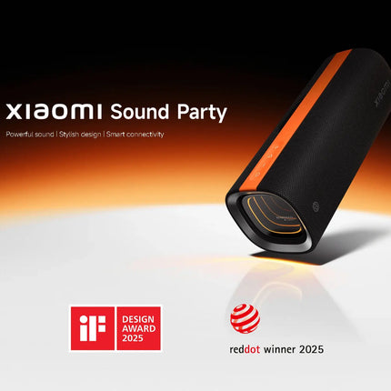 Xiaomi Sound Party Global Version Wireless Bluetooth Speaker Portable Smart Home Audio System Powerful Bass Long Range
