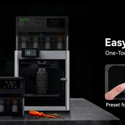 SUNLU AMS Heater 3D Filament Dryer Enables Simultaneous Printing & Drying Easy Installation Compatible with Bambu Lab AMS Gen 1