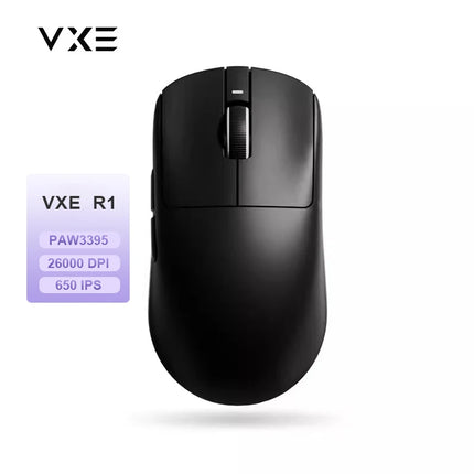 ATK VXE R1 Pro MAX Dragonfly R1 Bluetooth Gaming Mouse PAW3395 2.4G Wireless E-sports Mice Rechargeable Lightweight Ergonomic
