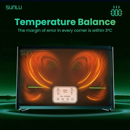 SUNLU S4 3D Filament Dryer Support PLA PETG PLA + 4 Rolls 1KG 1.75/2.85/3MM Filament Gear Easy Operation Free And Fast Shipping