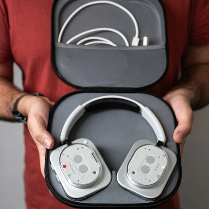 Nothing Headphones 1 Wireless Bluetooth Headphone Wired Gaming Active Noise Reduction HiFi Sound Stereo Earphones PC Gamer Gifts