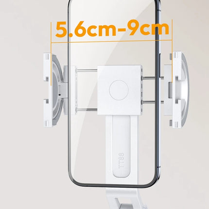 Ulanzi TT88 Overhead Tripod for Phone With Magnetic Clamp Double Cold Shoe Remote Controller Light Desktop Shoot Mantis Bracket