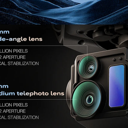 Wing 6 GPS Aerial Photography Fishing Drone 8K Camera Anti-Strong Wind Lifting Avoid Obstacles 360° 800M High One-Key Return
