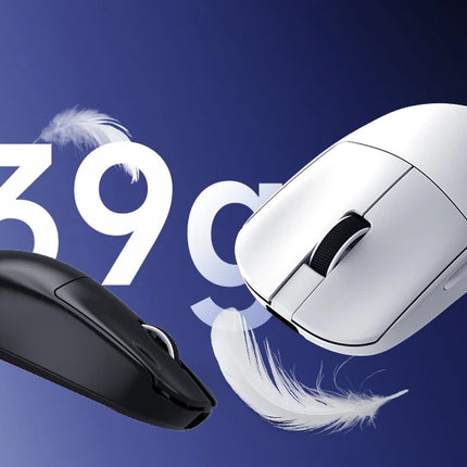 MCHOSE L7 Wireless Gaming Mouse L7 Ultra PAW3395 26K Sensor Dual 8K Polling 39g Ultra-Lightweight2.4GHz RF/BT/Wired Tri-Mode