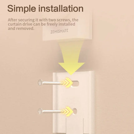 ZemiSmart Matter Thread Roller Shade Driver Rechargeable Motor Works with Homey HomeKit Google Home Assistant SmartThings MTP1